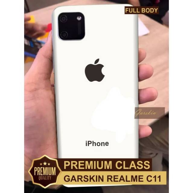 

BestSelling - Realme C11 Garskin Wrap Stiker Premium (FreeCustomOrder)