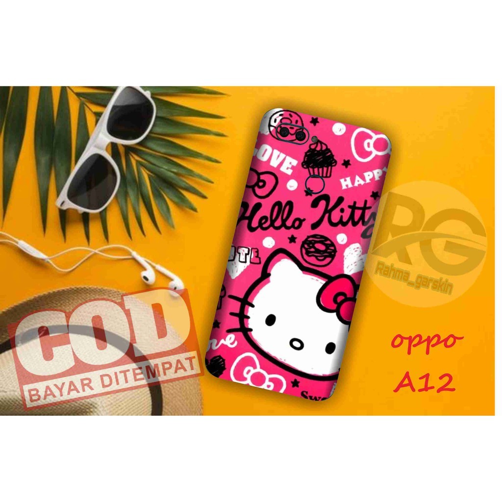 

BestSelling - Oppo A12 Garskin Wrap Stiker Premium (FreeCustomOrder)