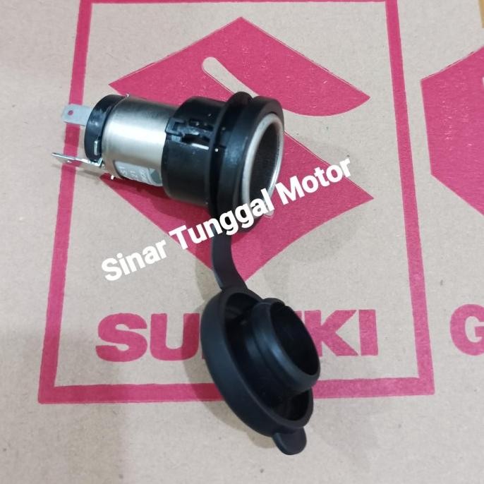 { Body Socket Lighter Suzuki Ertiga Karimun Wagon R Sx4 New Carry Asli }