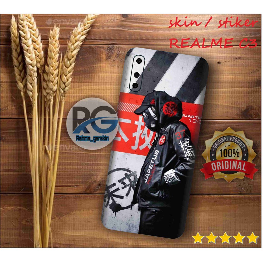 

BestSelling - Realme C3 Garskin Wrap Stiker Premium (FreeCustomOrder)