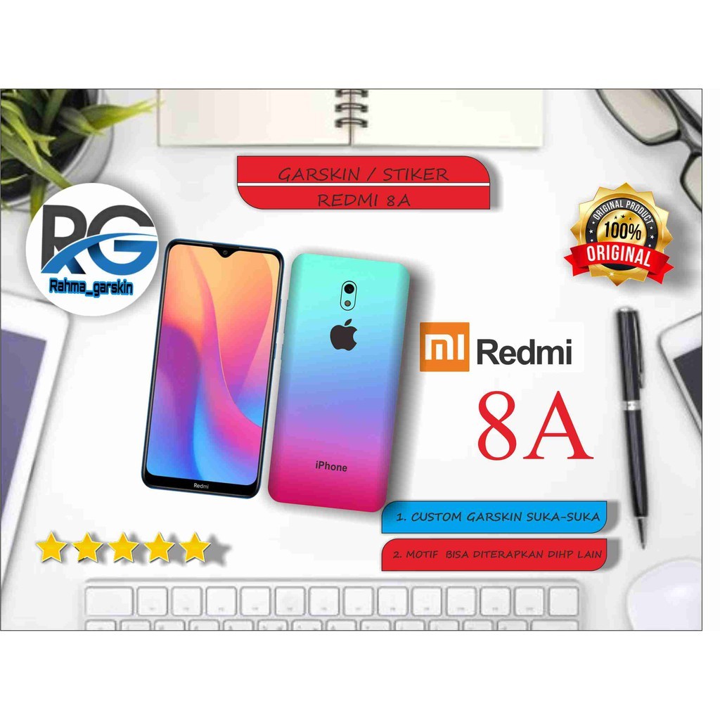 

BestSelling - Redmi 8a Garskin Wrap Stiker Premium (FreeCustomOrder)