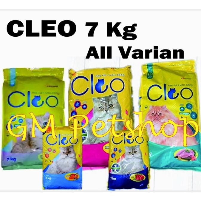 TERMURAH - CLEO 7 kg / CLEO Cat Food 7 KG / CLEO KITTEN PERSIAN SALMON TUNA