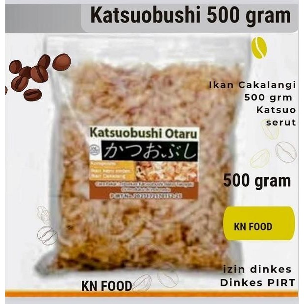 

Katsuobushi - 500 Gram