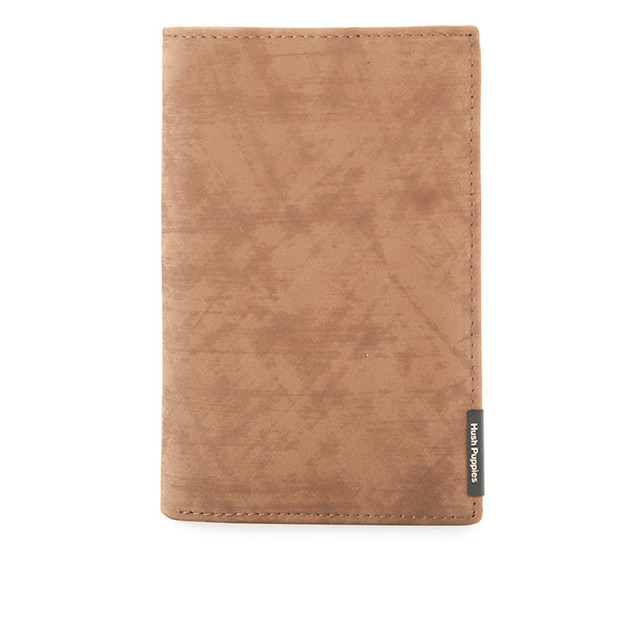 Hush Puppies Passport Holder Pria Rocky Passport H Brown