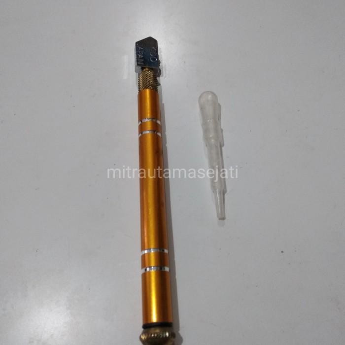 

Pisau Potong Kaca -Alat Pemotong Kaca-Oil Cutter Original Kido