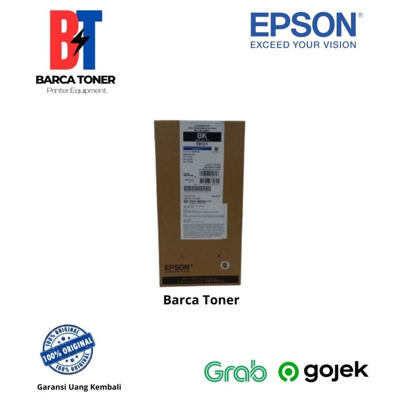 Kondrat - Tinta Epson T01C Standard Tinta Printer Epson Wf C579R 579R