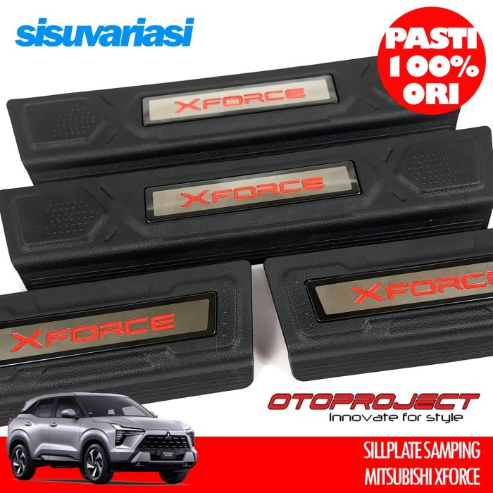 TERMURAH - Sillplate Samping Mitsubishi Xforce Otoproject