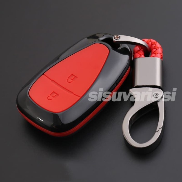 TERMURAH - Smart Key Cover Case Kunci ABS Glossy Chevrolet Trax