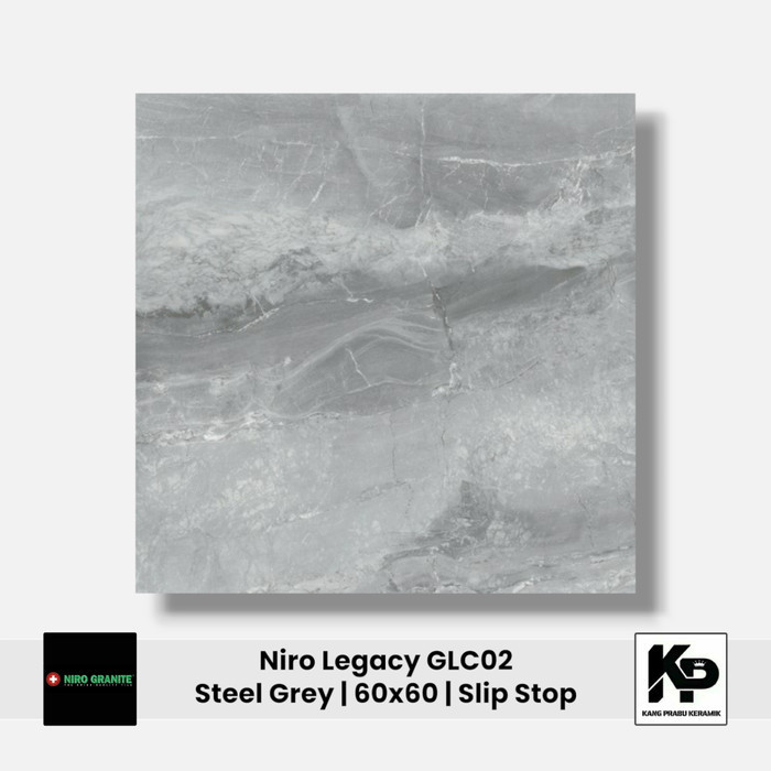 Granit NIRO GRANITE Legacy GLC02 Steel Grey 60x60 Cm