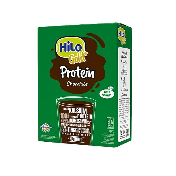 

HI-LO GOLD CHOCOLATE 500 GR - SUSU