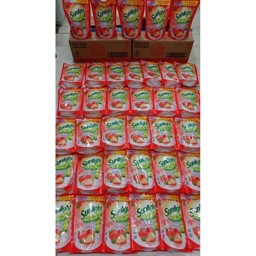Sunlight 1 Dus Isi 12Pcs 460Ml 560Ml 700Ml