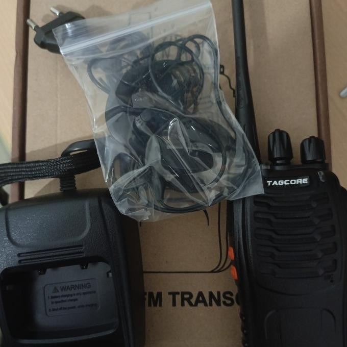 WALKIE TALKIE HT BF888S BAOFENG