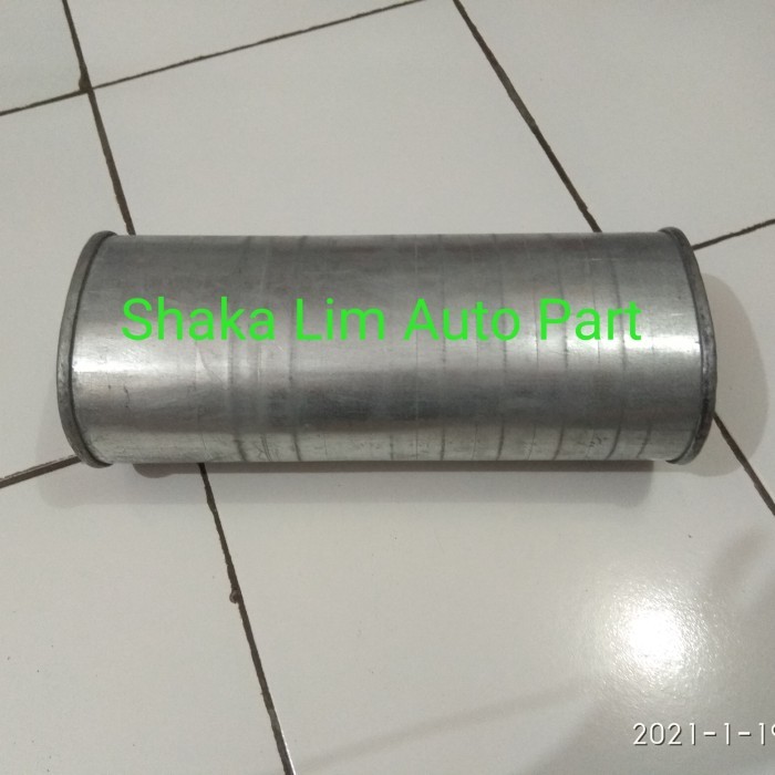 Tabung Resonator Knalpot Mobil Universal Panjang