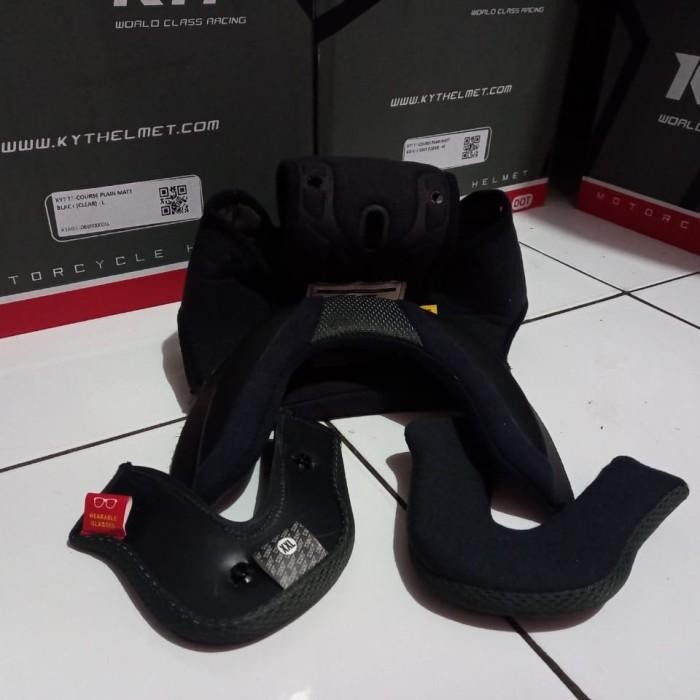 Busa Helm Kyt Galaxy Full Set 100% Original Kyt