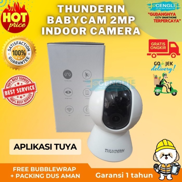 Kamera Cctv Wireless AVARO IP Camera CCTV Ipcam Baby camera Babycam