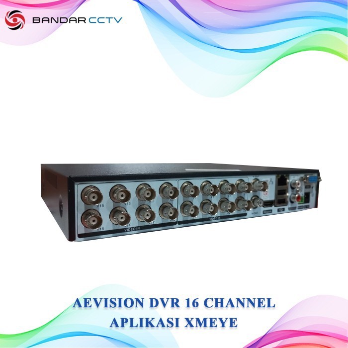 X MEYE DVR 16 Channel Aplikasi Xmeye