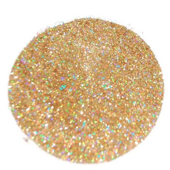 Glitter Gold Holo Kiloan Gliter Emas Hologram