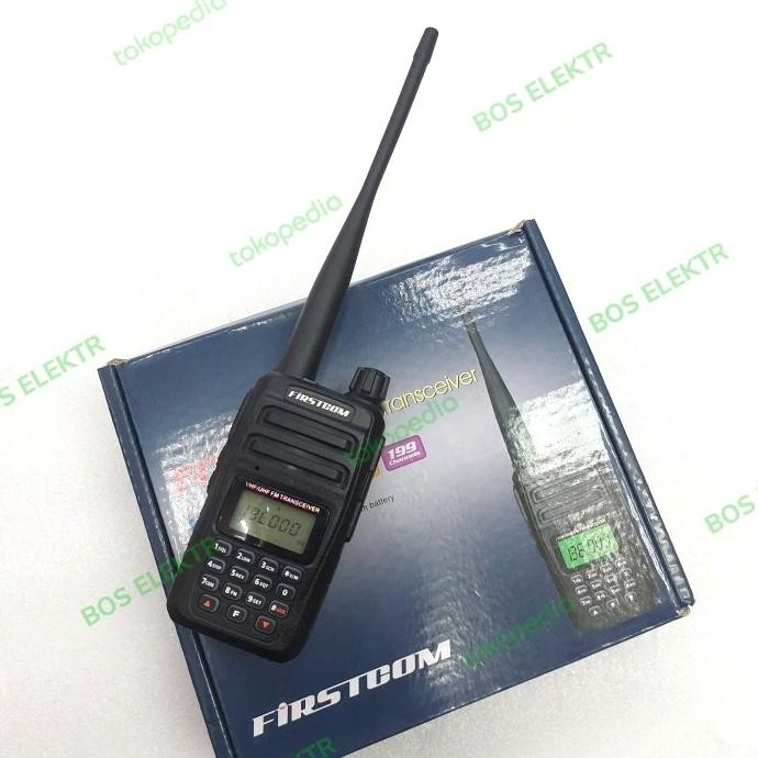 HT MINI FIRSTCOM FC-2IR VHF BISA DUAL BAND