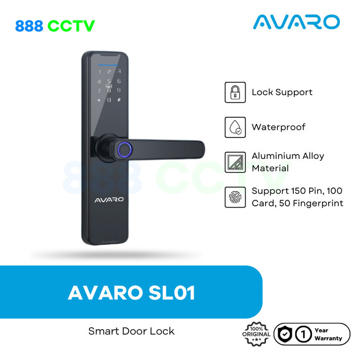 AVARO Smart Door Lock SL01