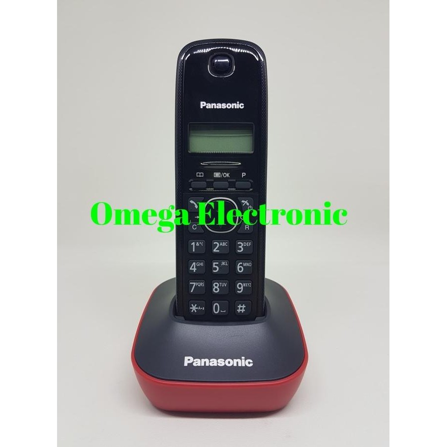 Panasonic KX-TG1611 - Pesawat Telepon Rumah Wireless Cordless Kantor