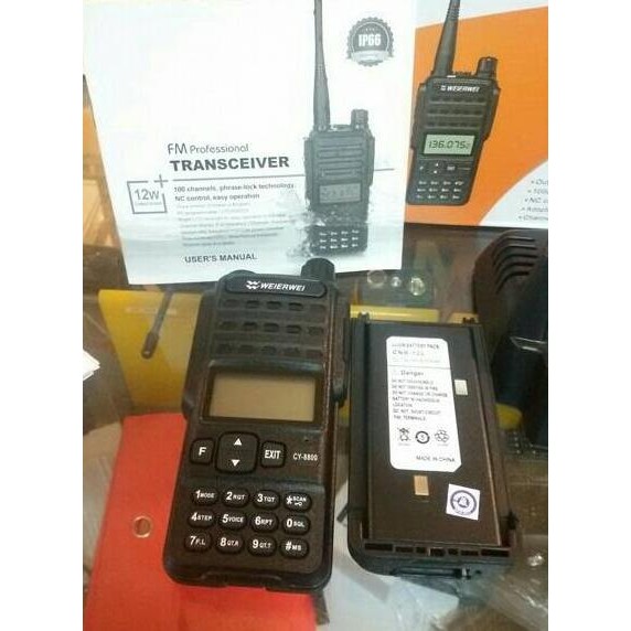 HT WEIERWEI CY 8800 VHF (10 WATT)