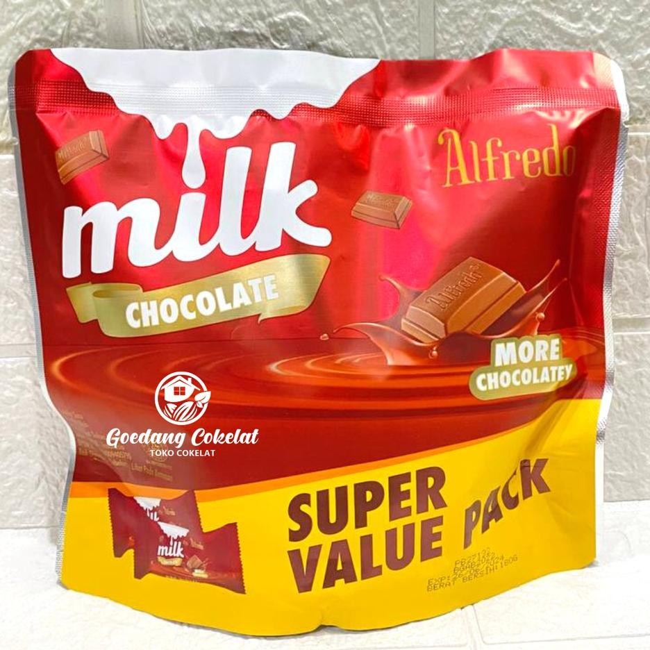 

Alfredo Lk More Chocolate Value Pa Kemasan Bag 180 Gram