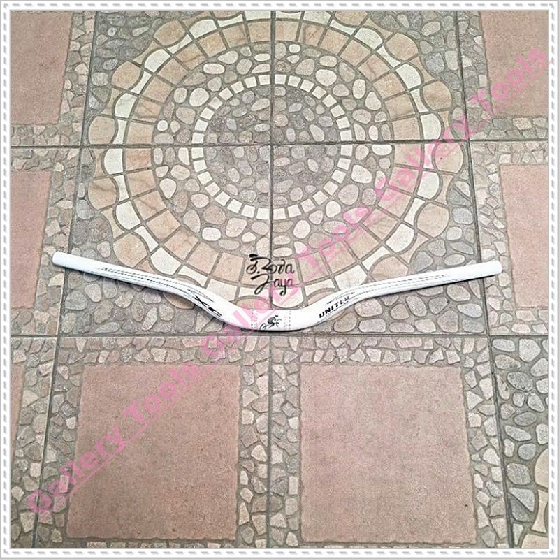 STANG HANDLEBAR sepeda MTB 31.8mm UNITED XC RISER 70cm PUTIH Sepeda Aksesoris Sparepart