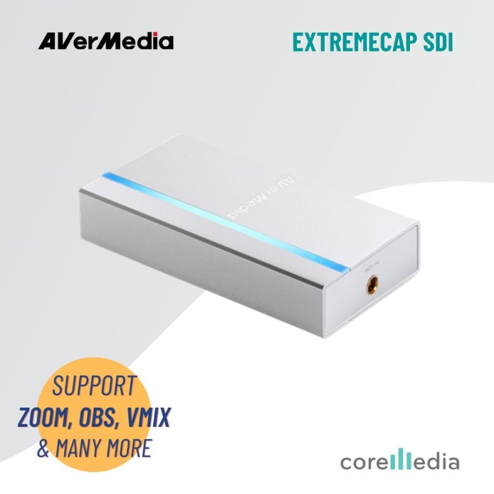 AVerMedia ExtremeCap SDI - BU111 - Capture SDI ke USB Webcam