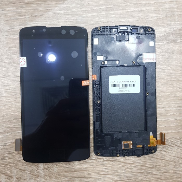 LCD LG K8/ K350 FULLSET+ FRAME ORI