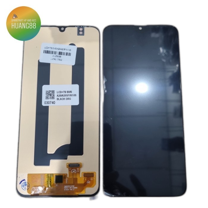 LCD SAMSUNG A20 A205 ORI VERSI OLED