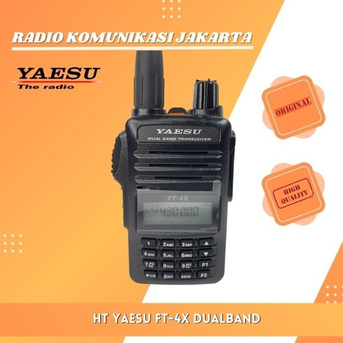 Original Ori HT Yaesu FT4X FT4XR FT4 FT-4X Dualband