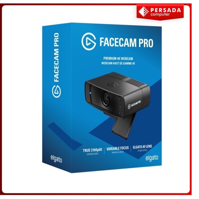 BISA GOSEND! ELGATO FACECAM PRO 4K 60FPS PROFESIONAL WEBCAM