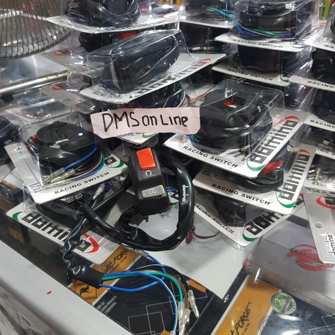 Original Saklar On Off Motor Domino, Saklar Kanan On Off Stater Motor Domino