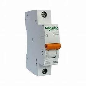 Original MCB DOMAE Saklar listrik 10A 16A 20A 25A 32A 16 25 32 amper SCHNEIDER