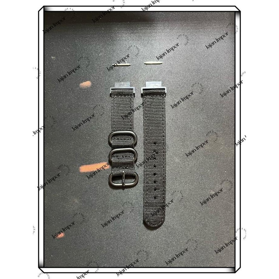 STRAP VERGE  KANVAS / AMAZFIT VERGE / AMAZFIT VERGE LITE STRAP TALI JAM KANVAS NATO BAND XIAOMI HUAM