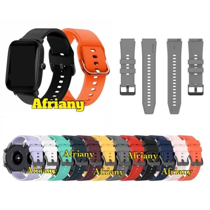 STRAP SMARTWATCH ORAIMO WATCH OSW 16/OSW16 RUBBER TALI JAM TANGAN