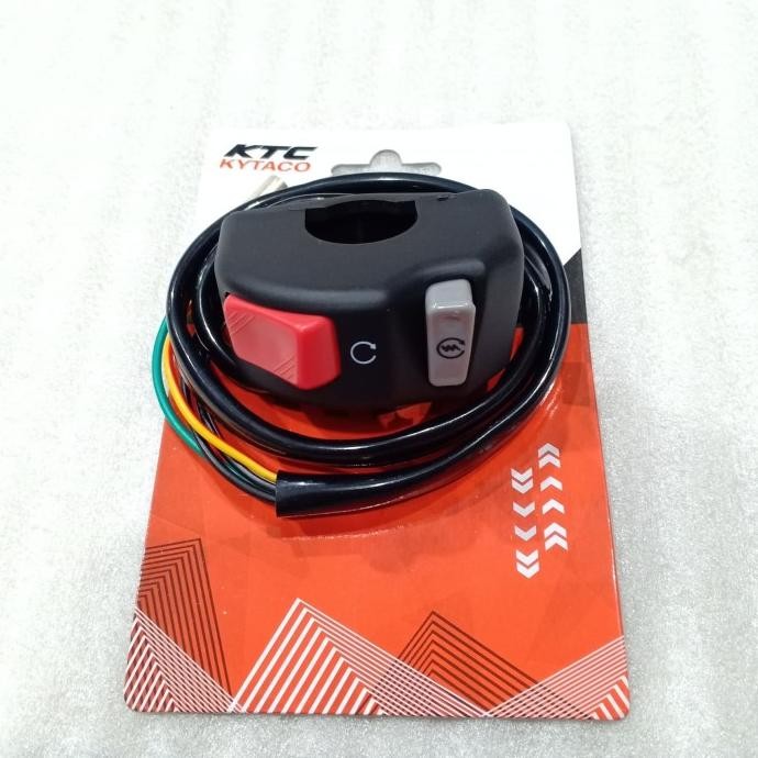 Original saklar ktc kytaco stater kanan soo 117/ saklar stater kanan ktc