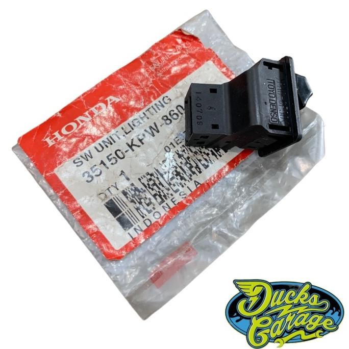 Original Tombol Saklar On Off Lampu Honda Kirana Original