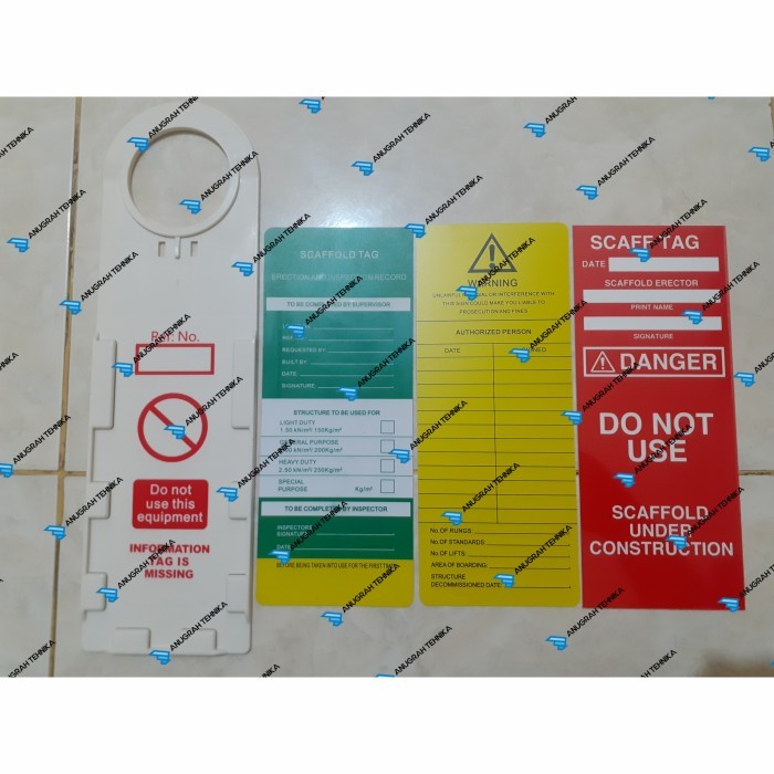 

Sale Promo Scaffolding Tag Holder