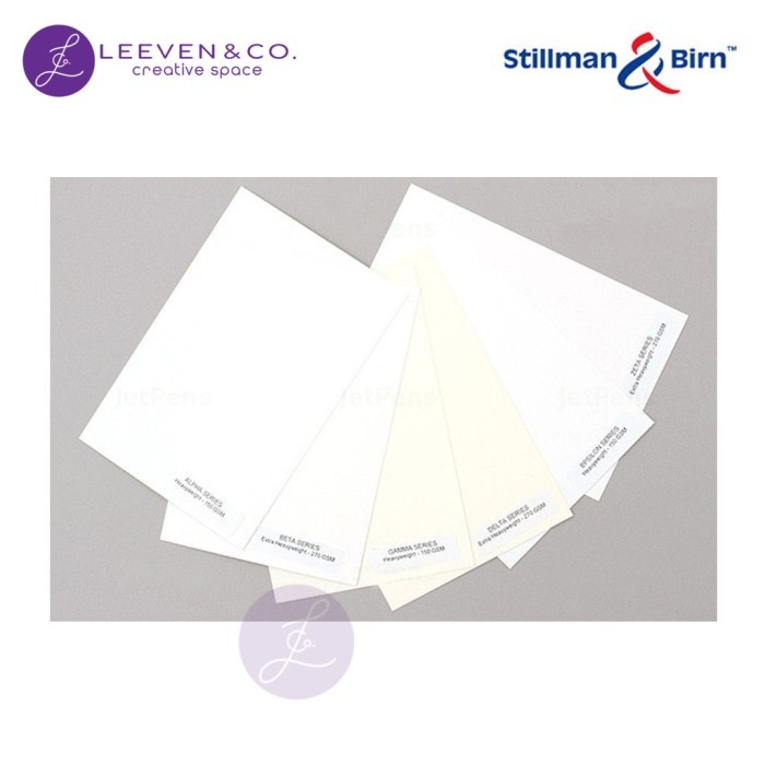 

STILLMAN & BIRN 270GSM SKETCHBOOK WIREBOUND 18 X 18 CM (7 X 7 INCH) SQ