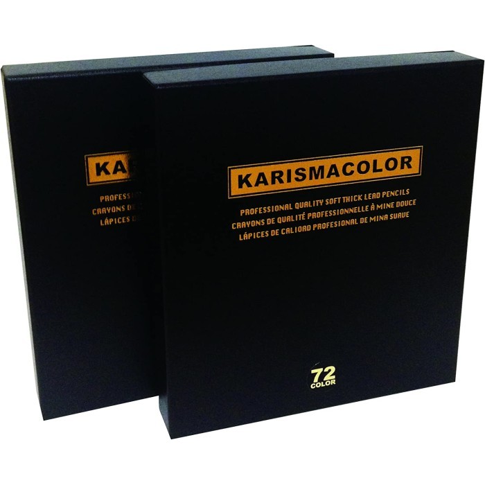 

Karismacolor 72 Colored Pencil Japan Pensil Warna Premium