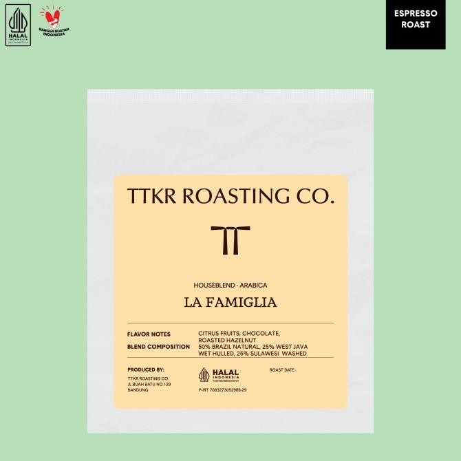 

Ttkr Espresso Series (Biji Kopi/ Roasted Beans)