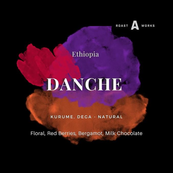 

Ethiopia Danche Kurume, Dega Natural (Filter) - A Roastworks - Biji Kopi