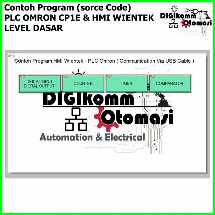 Contoh Program Plc Omron Hmi Wientek