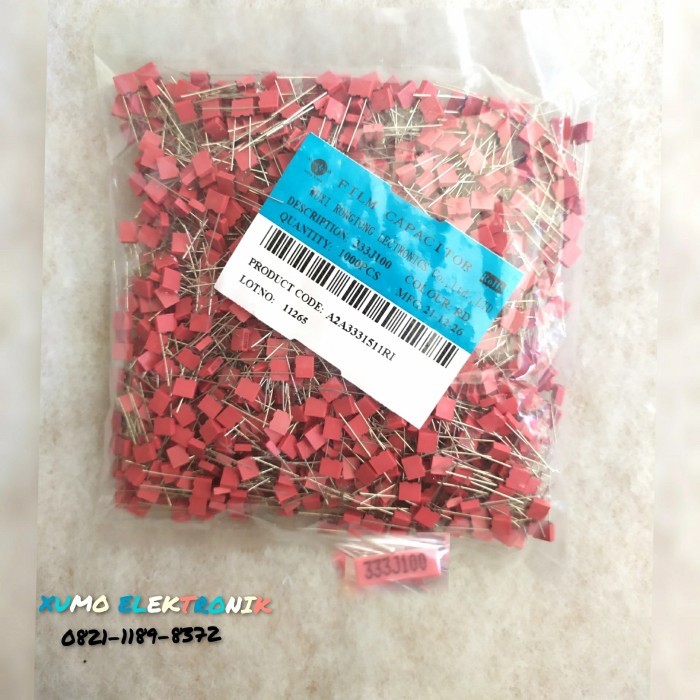 Kapasitor Capasitor Mkm 333 33N Per 1000Pcs