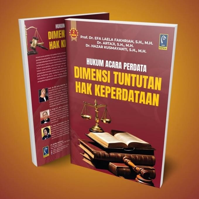 

Sale! HUKUM ACARA PERDATA: DIMENSI TUNTUTAN HAK KEPERDATAAN - Prof. Dr. Efa Laela Fakhriah, S.H., M.H.