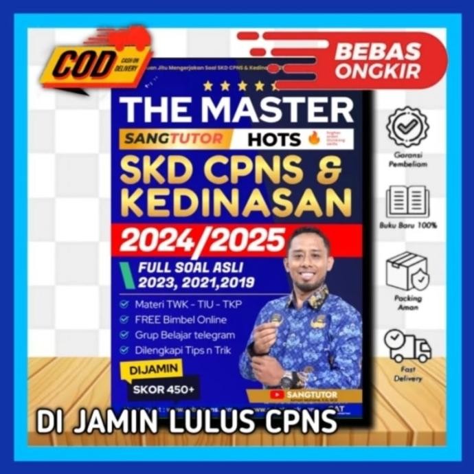 

Sale! PILIHAN BUKUSKDCPNSDANKEDINASAN - MASTER TUTOR - PRIVATALFAIZ - TERBARU