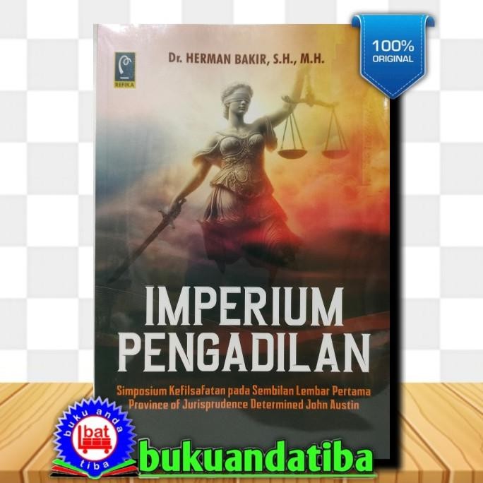 

Sale! IMPERIUM PENGADILAN - Dr. Herman Bakir, S.H., M.H.