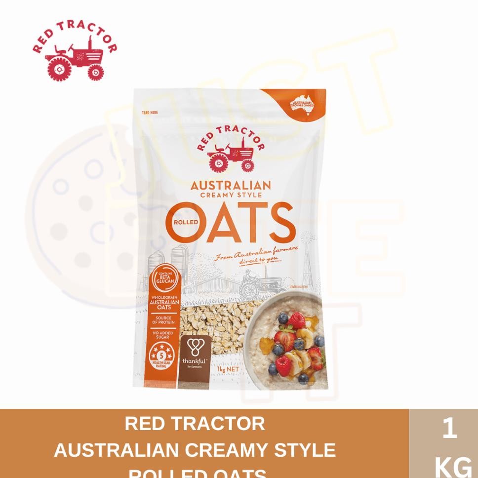 

Red Tractor Australian Creamy Style Rolled Oats 1 Kg