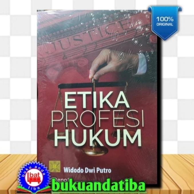 

Sale! ETIKA PROFESI HUKUM - WIDODO DWI PUTRO